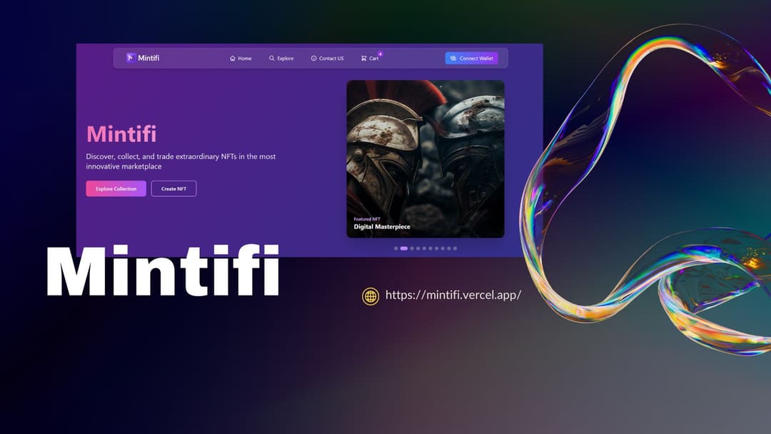 Mintifi – NFT Marketplace